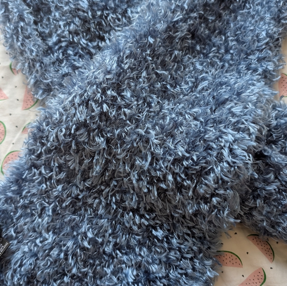 Blue Scarf - Picture 2 of 4